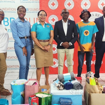 FNBB Foundation Extends a Noble Gesture To BRCS